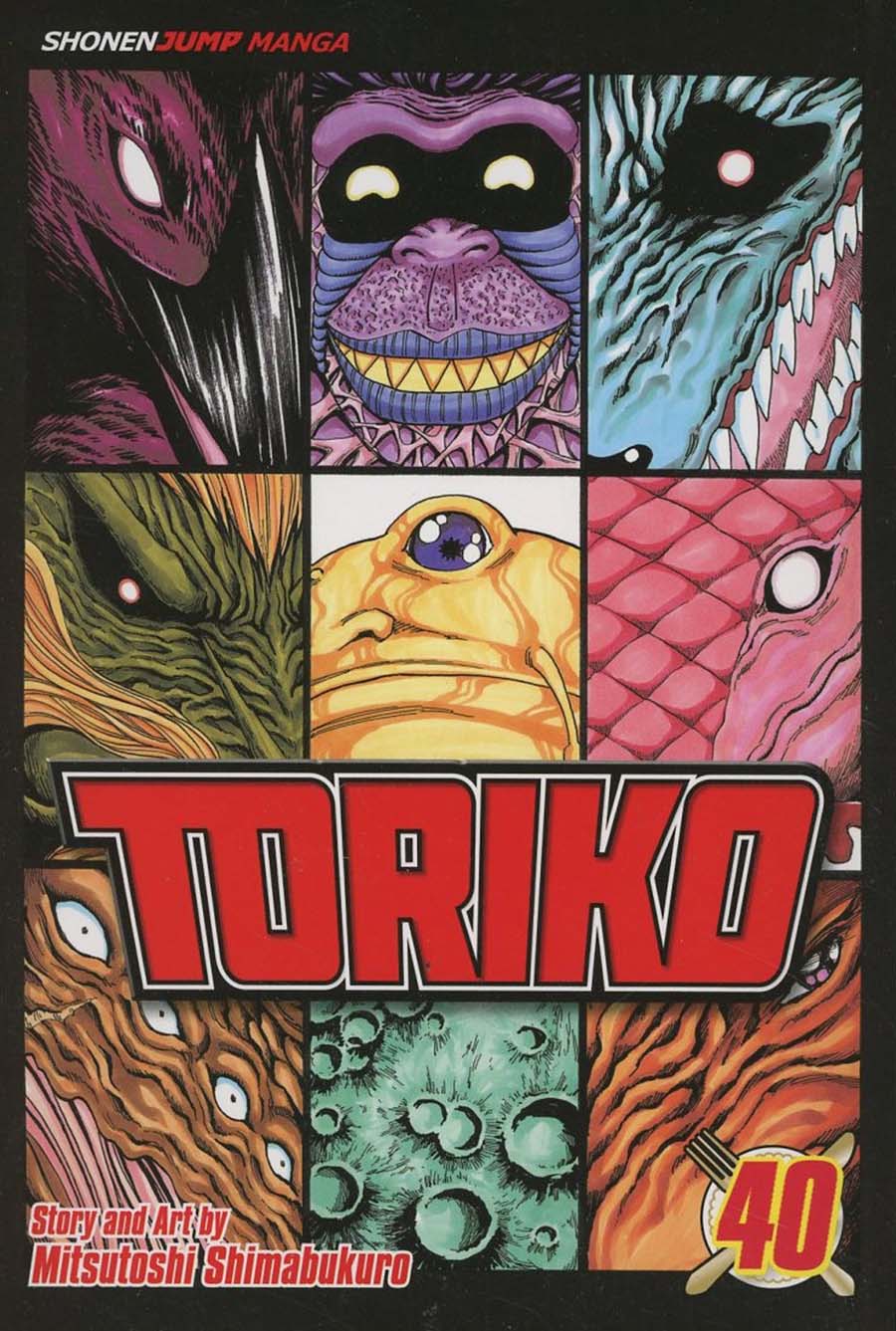 Toriko Vol 40 GN