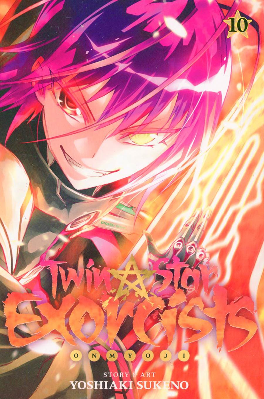Twin Star Exorcists Onmyoji Vol 10 TP
