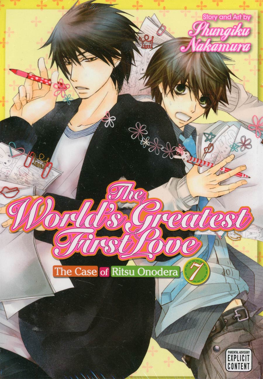 Worlds Greatest First Love Case Of Ritsu Onodera Vol 7 TP