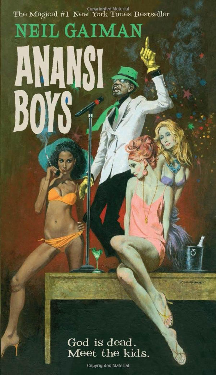 Anansi Boys MMPB