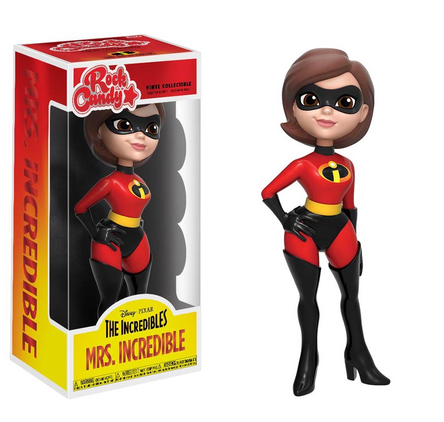 Rock Candy Disney The Incredibles Mrs. Incredible Vinyl Figure