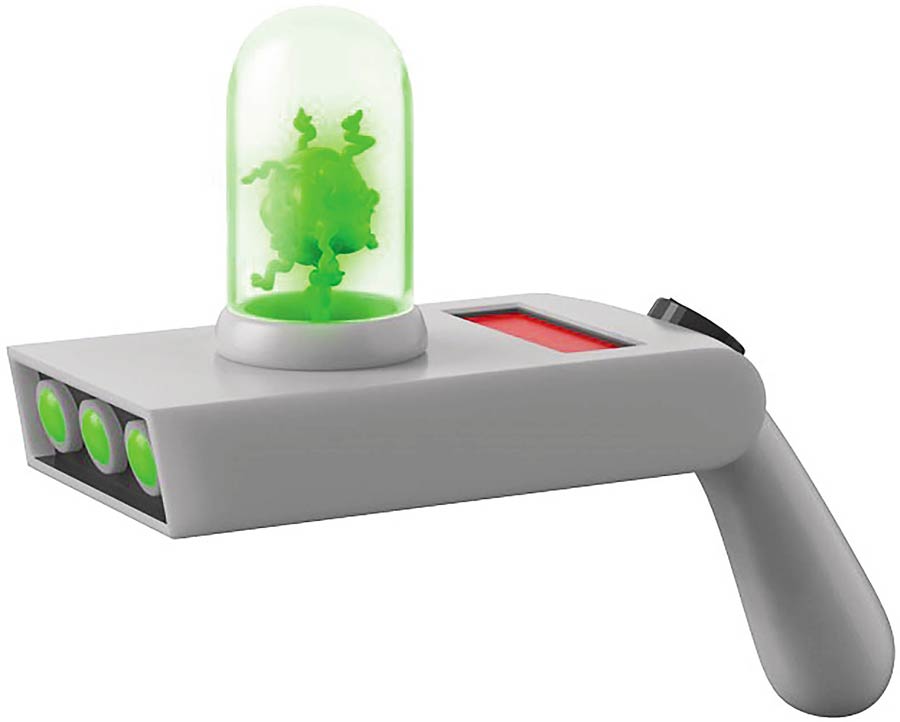 Rick And Morty Portal Gun