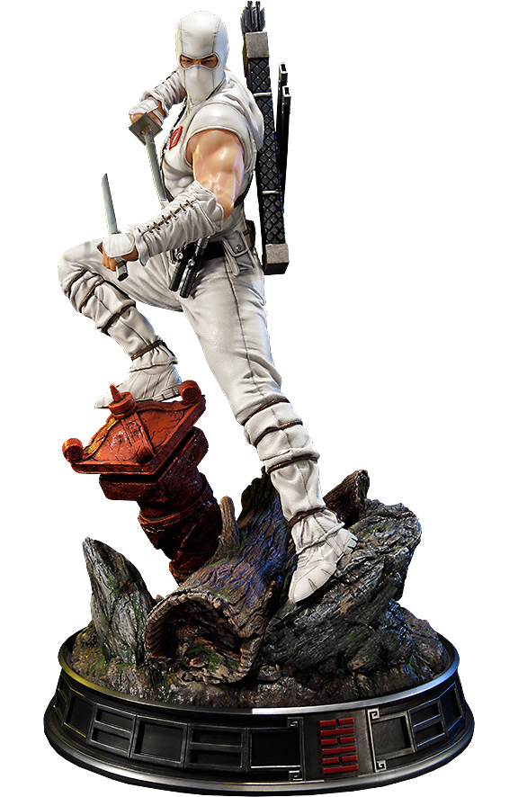 GI Joe Storm Shadow 28-inch Statue