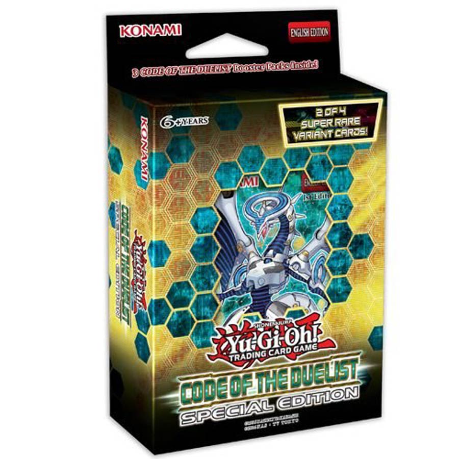 Yu-Gi-Oh Code Of The Duelist Special Edition Box