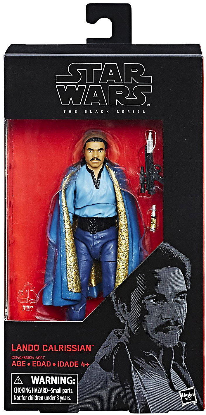 Star Wars The Last Jedi Black Series 6-Inch Action Figure #39 Lando Calrissian
