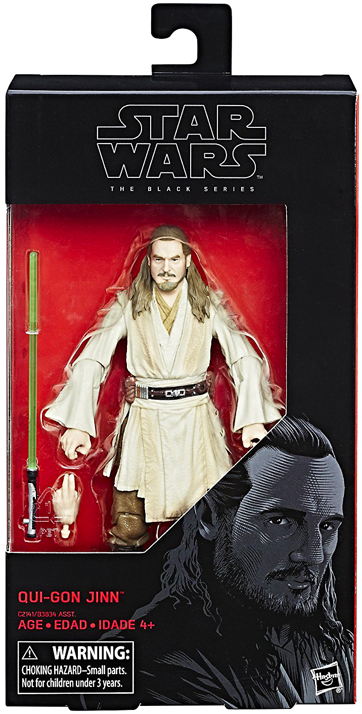 Star Wars Black Series Action Figure #40 Qui-Gon Jinn