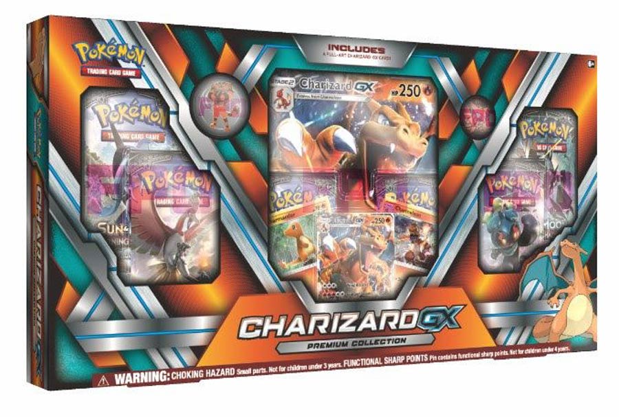 Pokemon TCG Charizard Premium Collection GX Box
