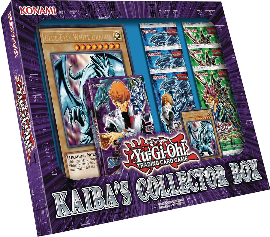 Yu-Gi-Oh TCG Kaibas Collector Box