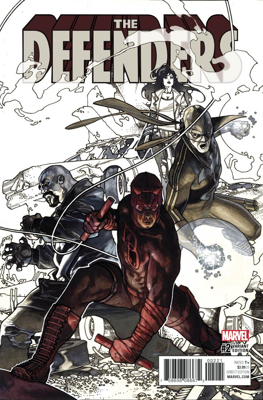 Defenders Vol 5 #2 Cover B Incentive Simone Bianchi Variant Cover