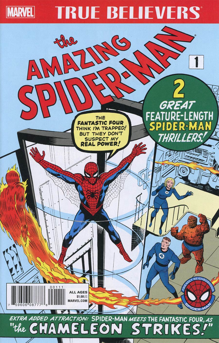 True Believers Amazing Spider-Man #1