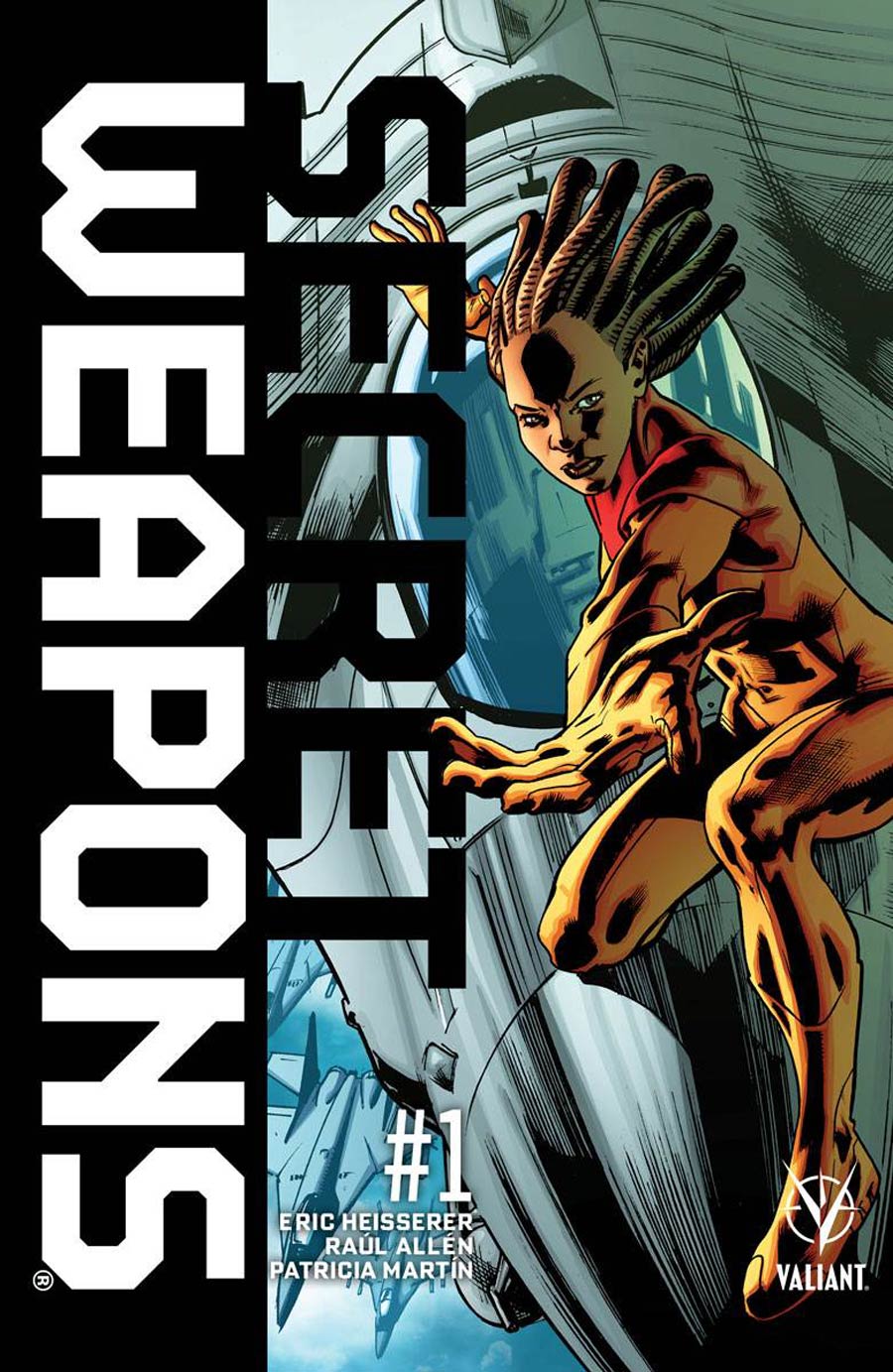 Secret Weapons Vol 2 #1 Cover F Incentive Bryan Hitch Variant Cover