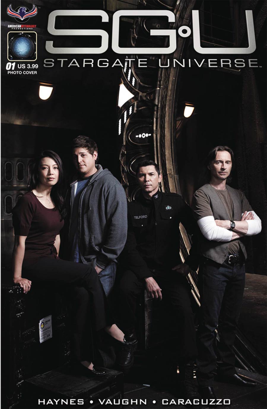 Stargate Universe Back To Destiny #1 Cover E Incentive Photo Variant Cover