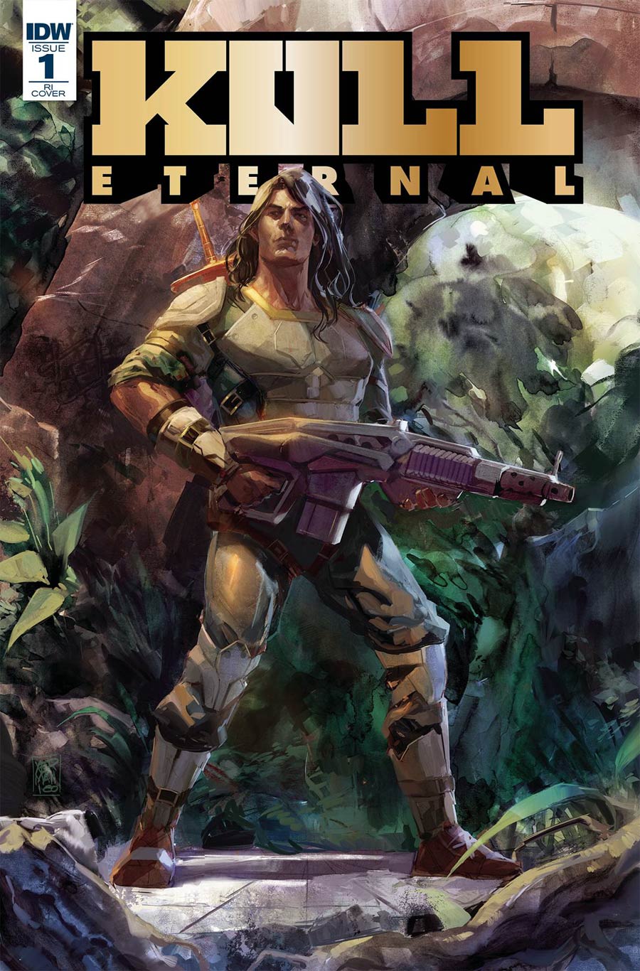 Kull Eternal #1 Cover C Incentive Xermanico Variant Cover
