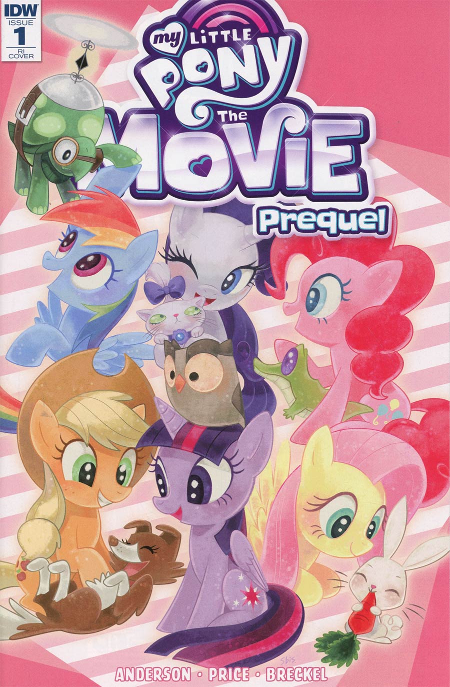 My Little Pony Movie Prequel #1 Cover C Incentive Kaori Matsuo Variant Cover