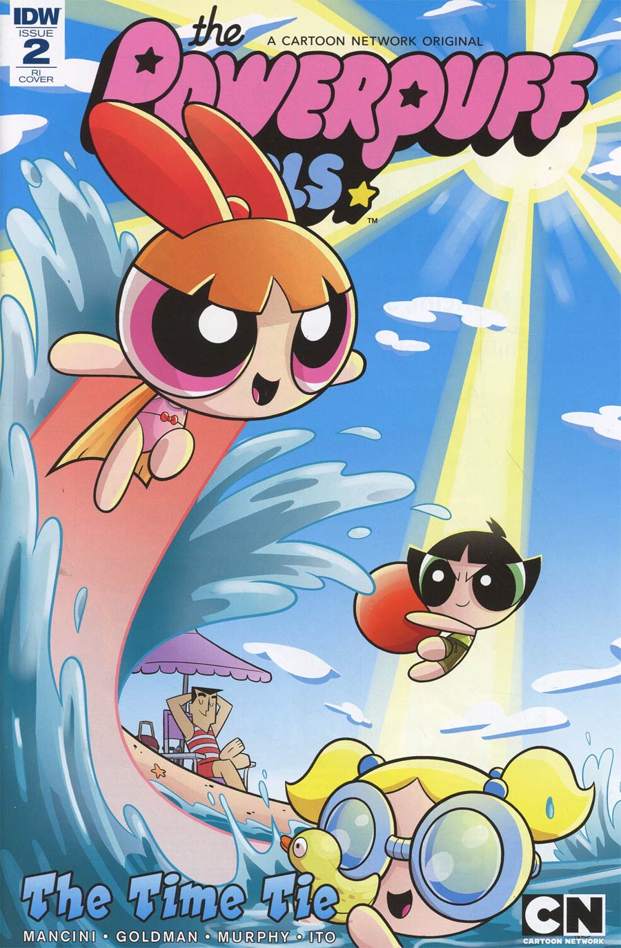 Powerpuff Girls Time Tie #2 Cover C Incentive Ian McGinty Variant Cover