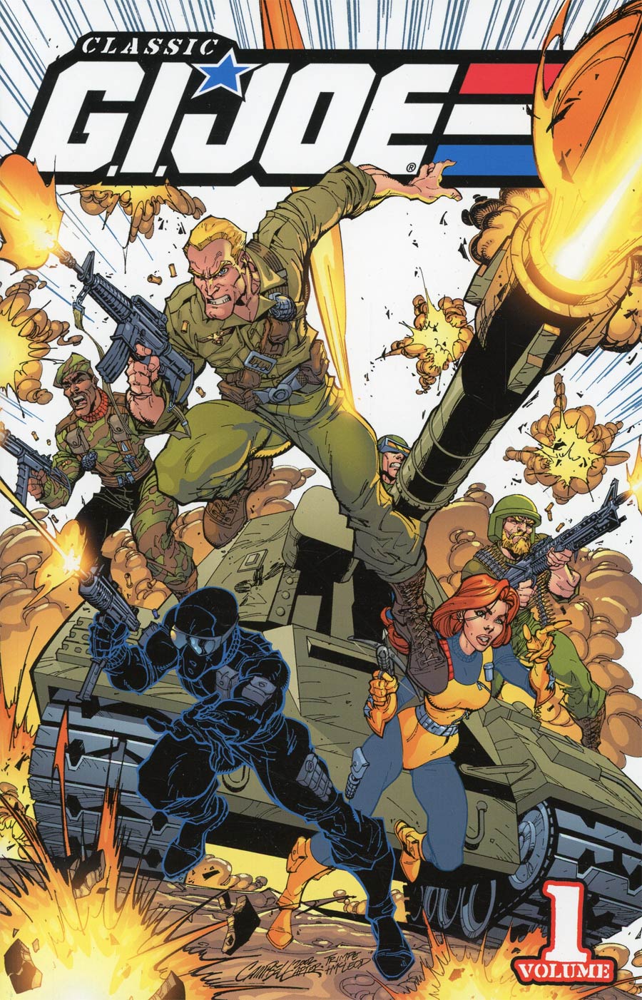 Classic GI Joe Vol 1 TP New Printing