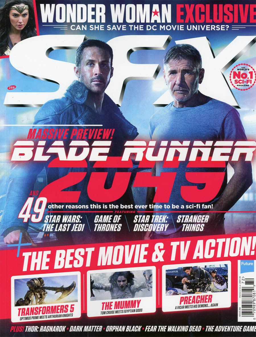 SFX UK #288 Summer 2017
