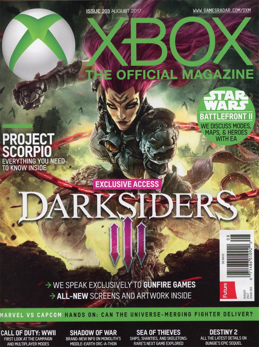 Official XBox Magazine #203 August 2017