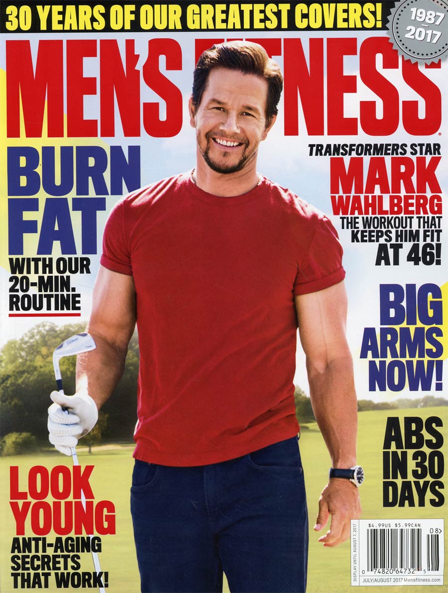 Mens Fitness Vol 33 #6 July / August 2017