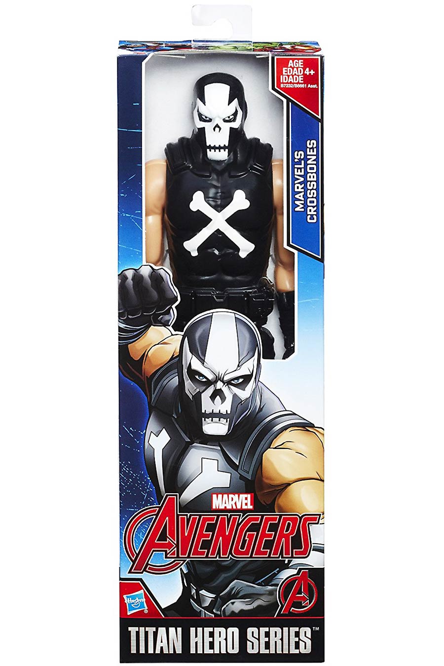 Avengers Titan Hero 12-Inch Action Figure Assortment 201702 - Crossbones