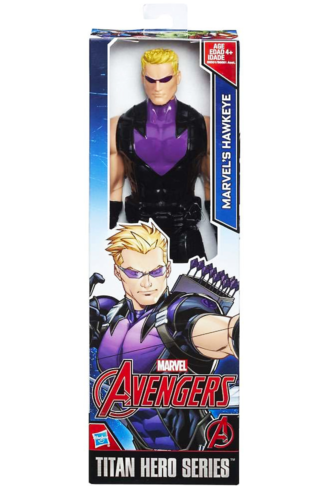 Avengers Titan Hero 12-Inch Action Figure Assortment 201702 - Hawkeye
