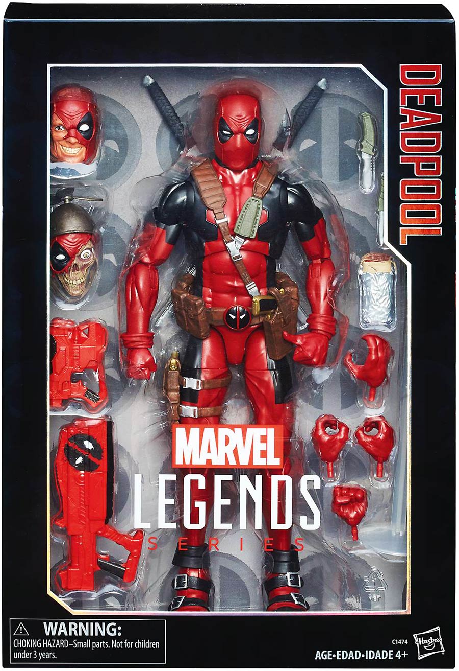 Marvel Legends Deadpool 12-Inch Action Figure