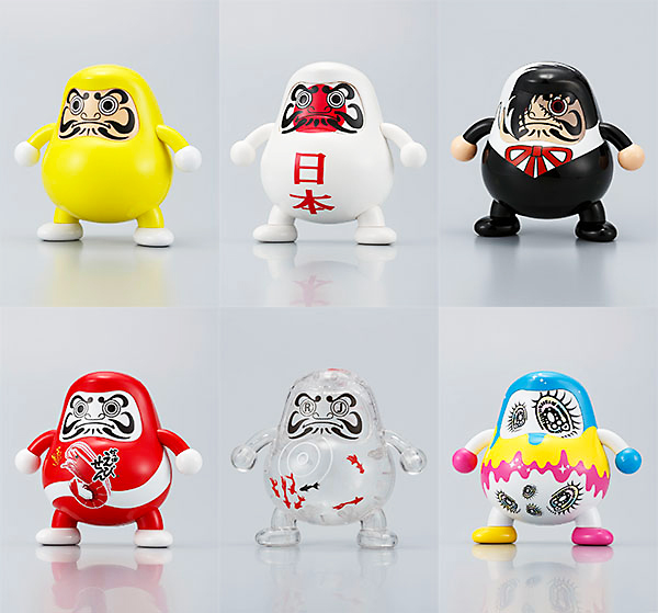Daruma Club Vol 4 Blind Mystery Box Figure