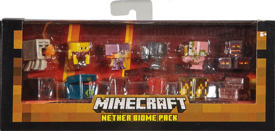 Minecraft Nether Biome Mini Figure Pack