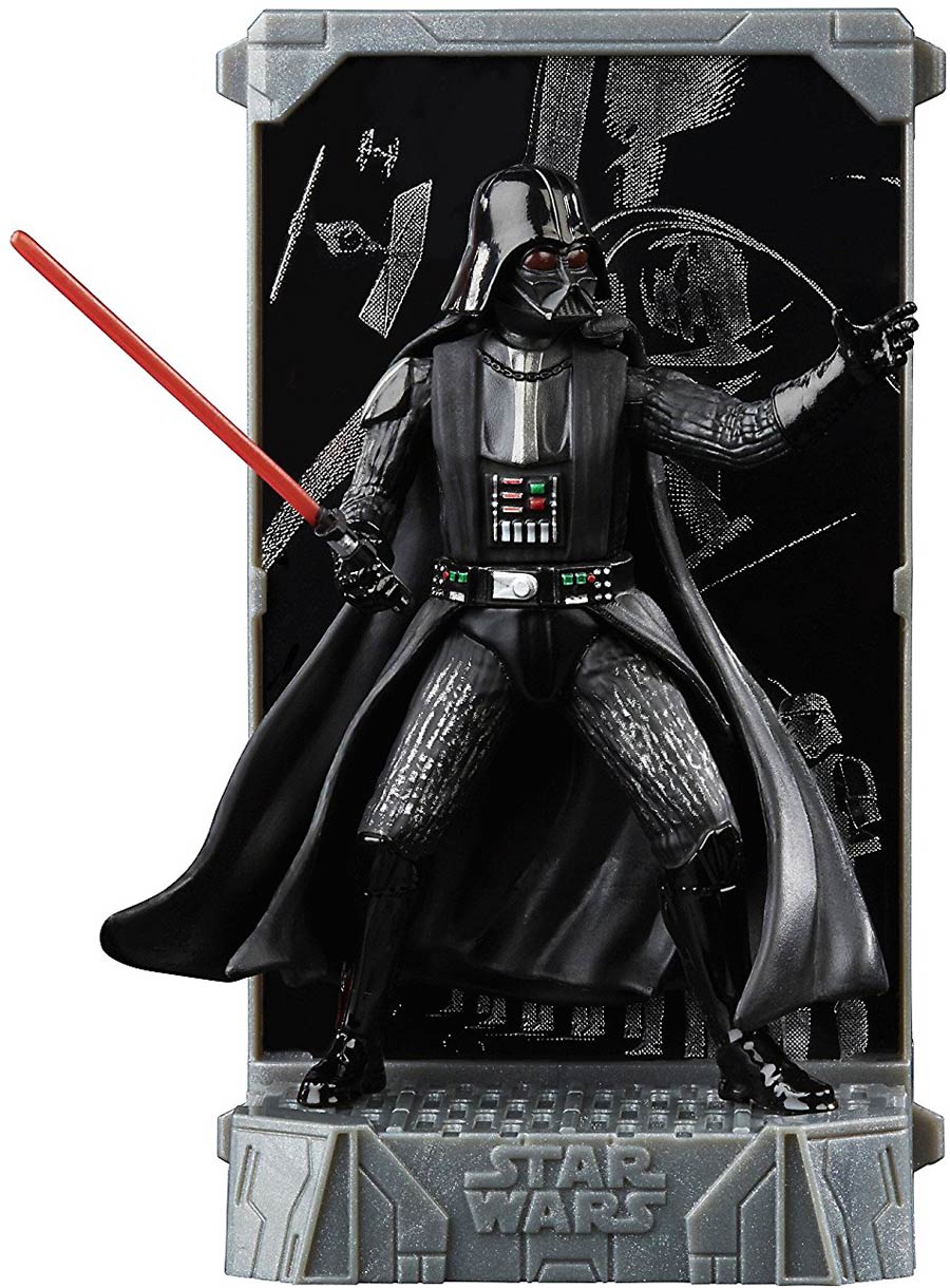 Star Wars Black Die-Cast Figure Assortment 201701 - Darth Vader