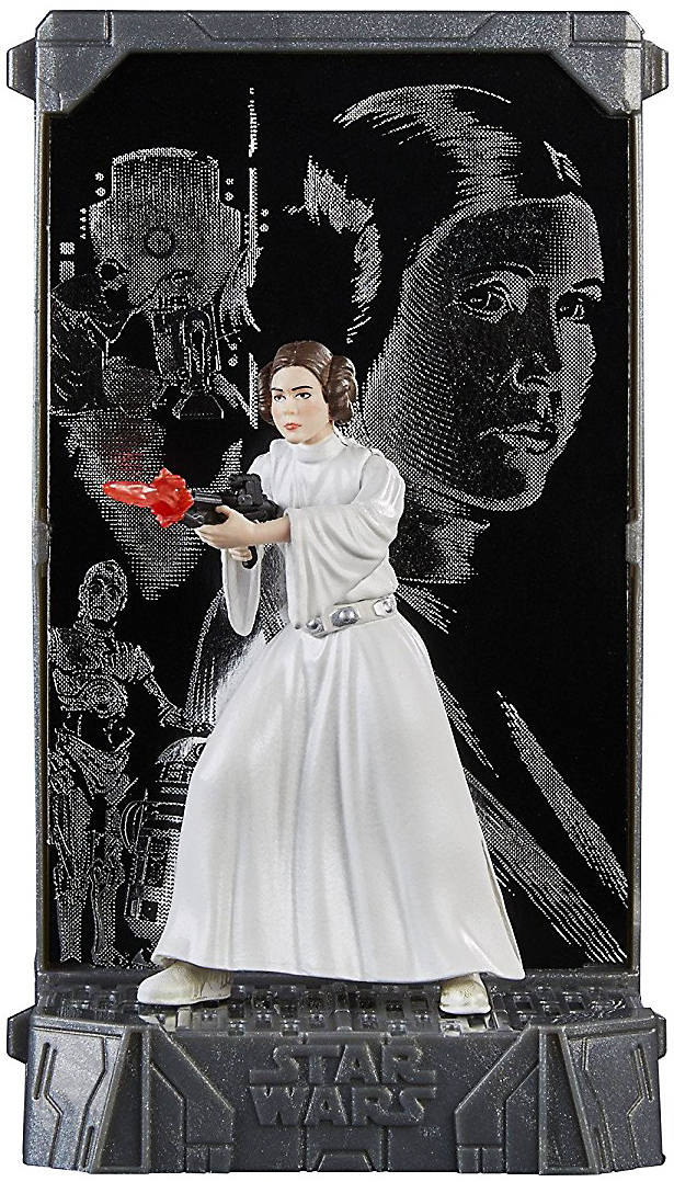 Star Wars Black Die-Cast Figure Assortment 201701 - Princess Leia