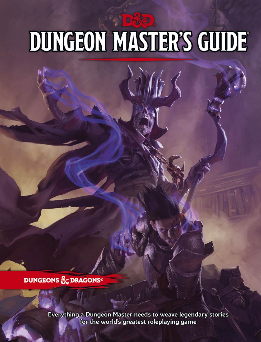 Dungeons & Dragons RPG Dungeon Masters Guide HC