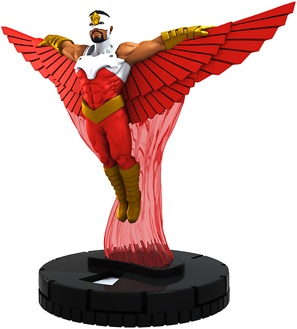 Marvel HeroClix Young Avengers And Falcon #M16-007 Falcon Mini Figure With Card