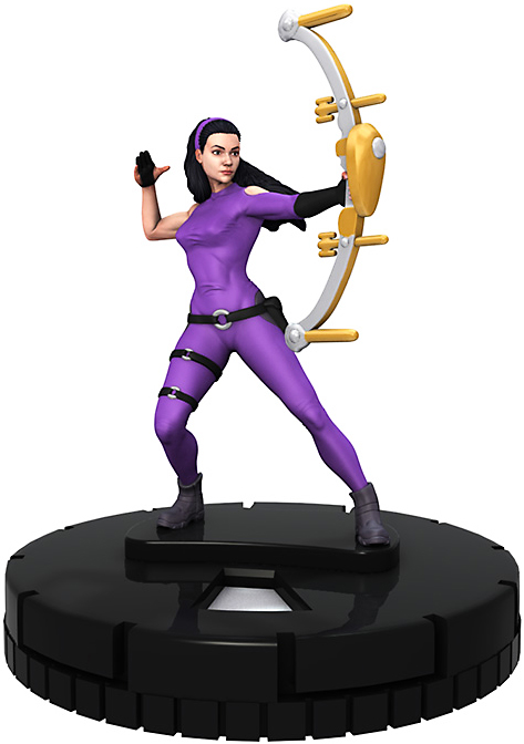 Marvel HeroClix Young Avengers And Falcon #M16-008 Kate Bishop Mini Figure With Card