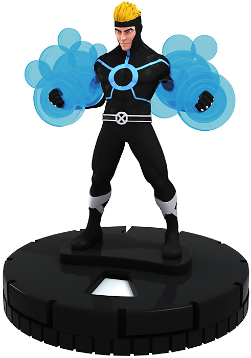 Marvel HeroClix Early X-Men # M16-004 Havok Mini Figure With Card