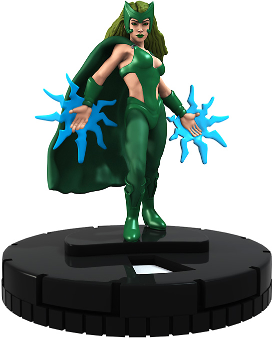 Marvel HeroClix Early X-Men # M16-005 Polaris Mini Figure With Card