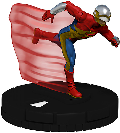 DC HeroClix Earth-2 Worlds Finest #D17-003 The Flash Mini Figure With Card