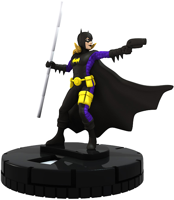 DC HeroClix Batgirl #D16-015 Batgirl Mini Figure With Card