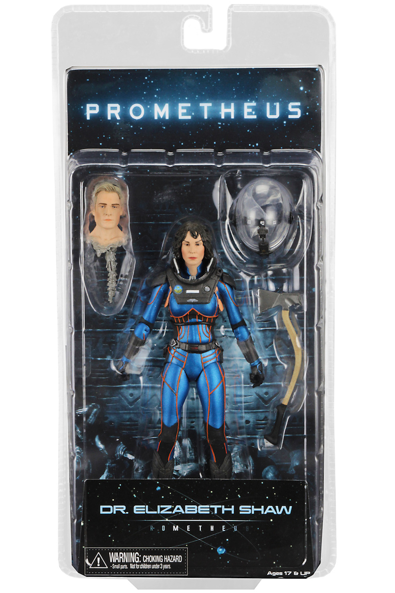Prometheus Series 4 The Last Wave Dr Elizabeth Shaw 7-Inch Action Figure 