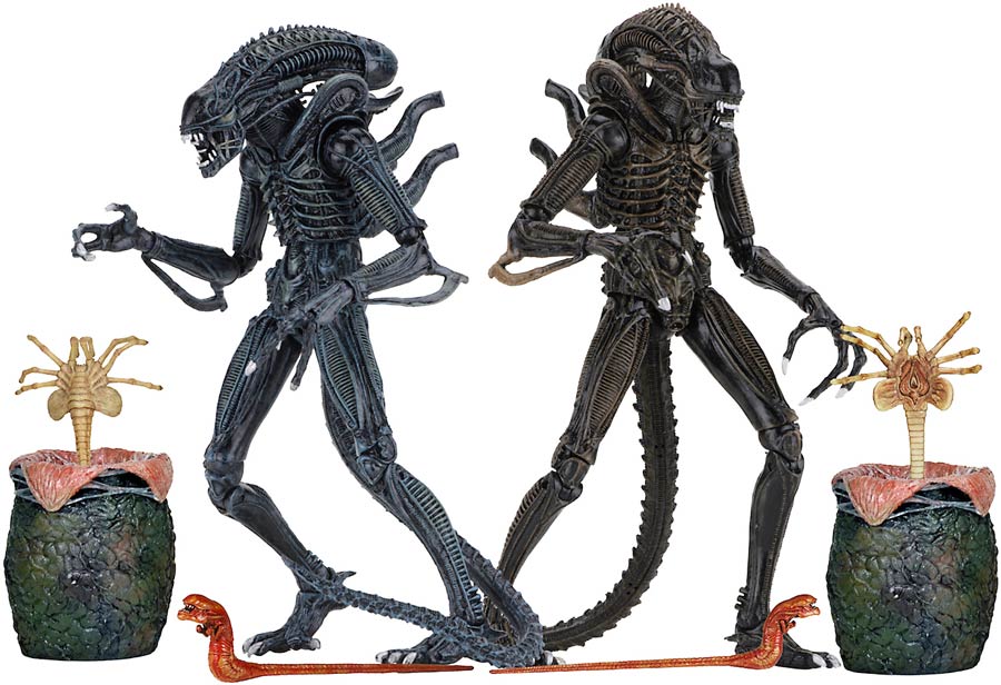 Aliens Ultimate Aliens Warrior 7-Inch Action Figure Assortment Case