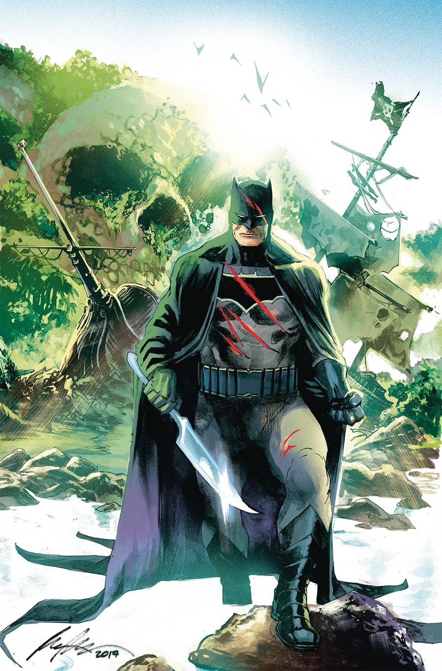 All-Star Batman #14 Cover A Regular Rafael Albuquerque Cover