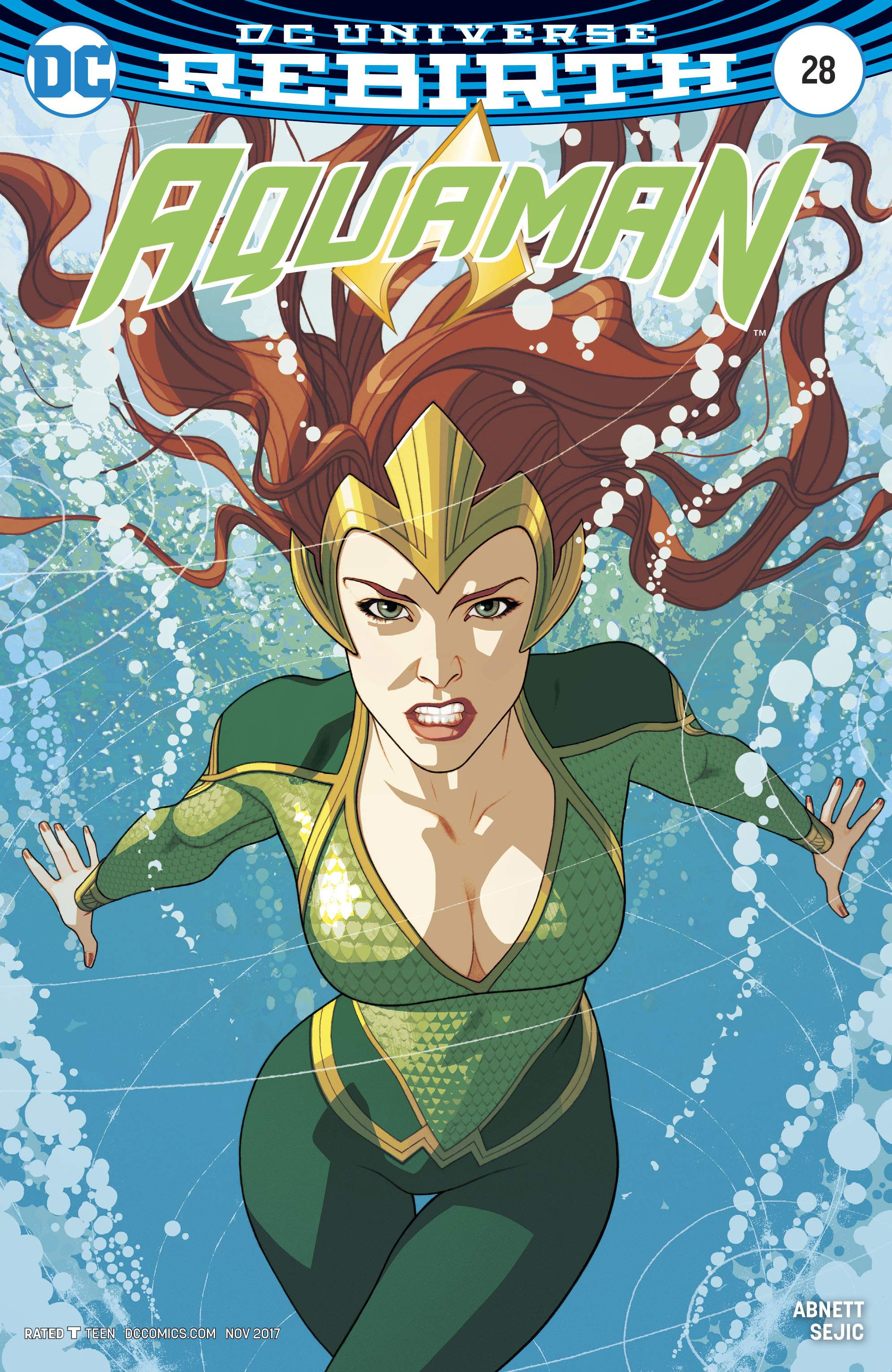 Aquaman Vol 6 #28 Cover B Variant Joshua Middleton Cover