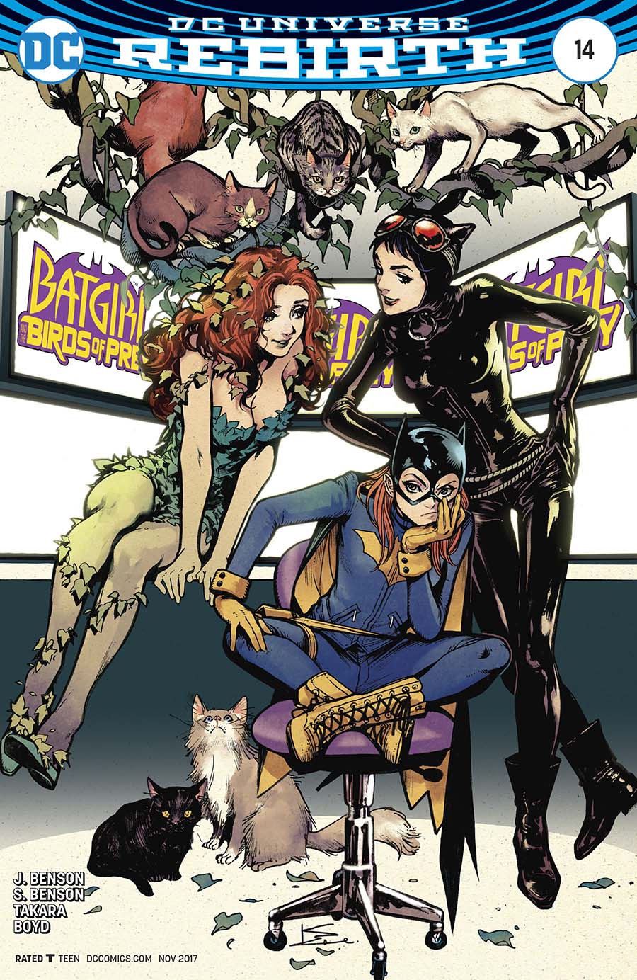 Batgirl And The Birds Of Prey #14 Cover B Variant Kamome Shirahama Cover