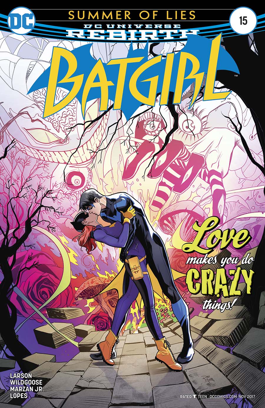 Batgirl Vol 5 #15 Cover A Regular Dan Mora Cover