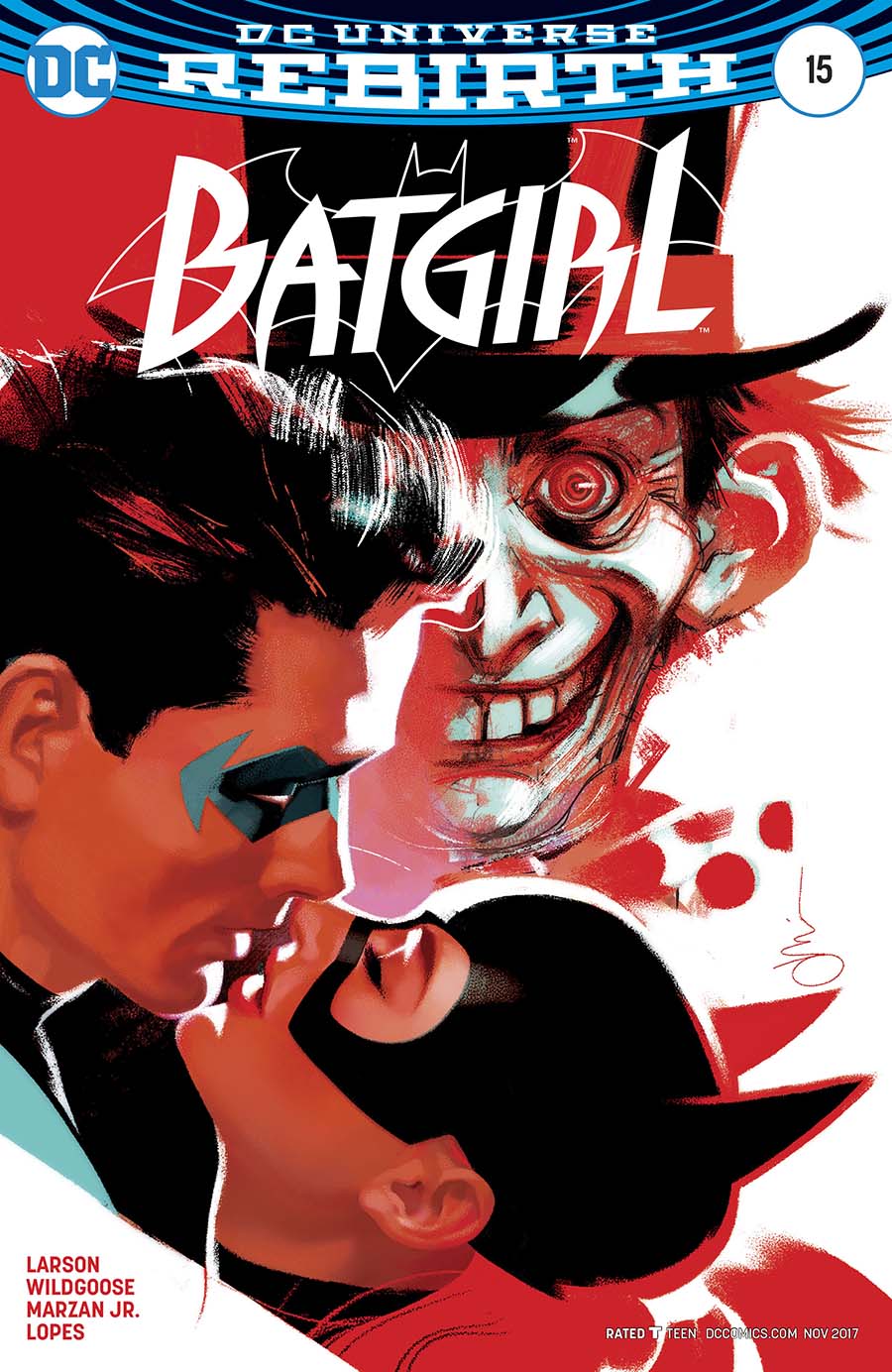 Batgirl Vol 5 #15 Cover B Variant Joshua Middleton Cover