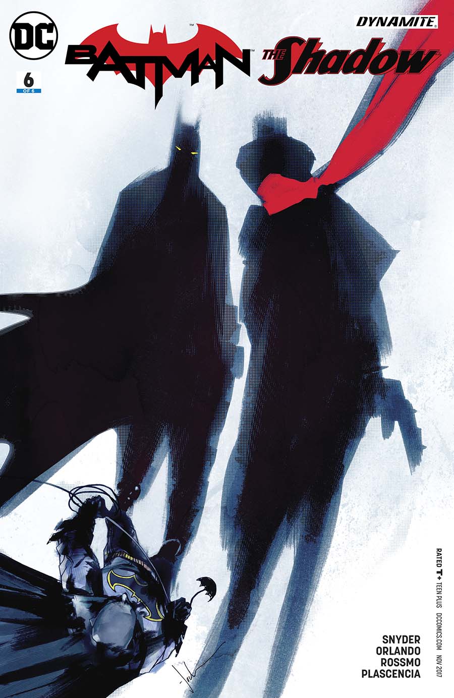 Batman The Shadow #6 Cover B Variant Jock Cover