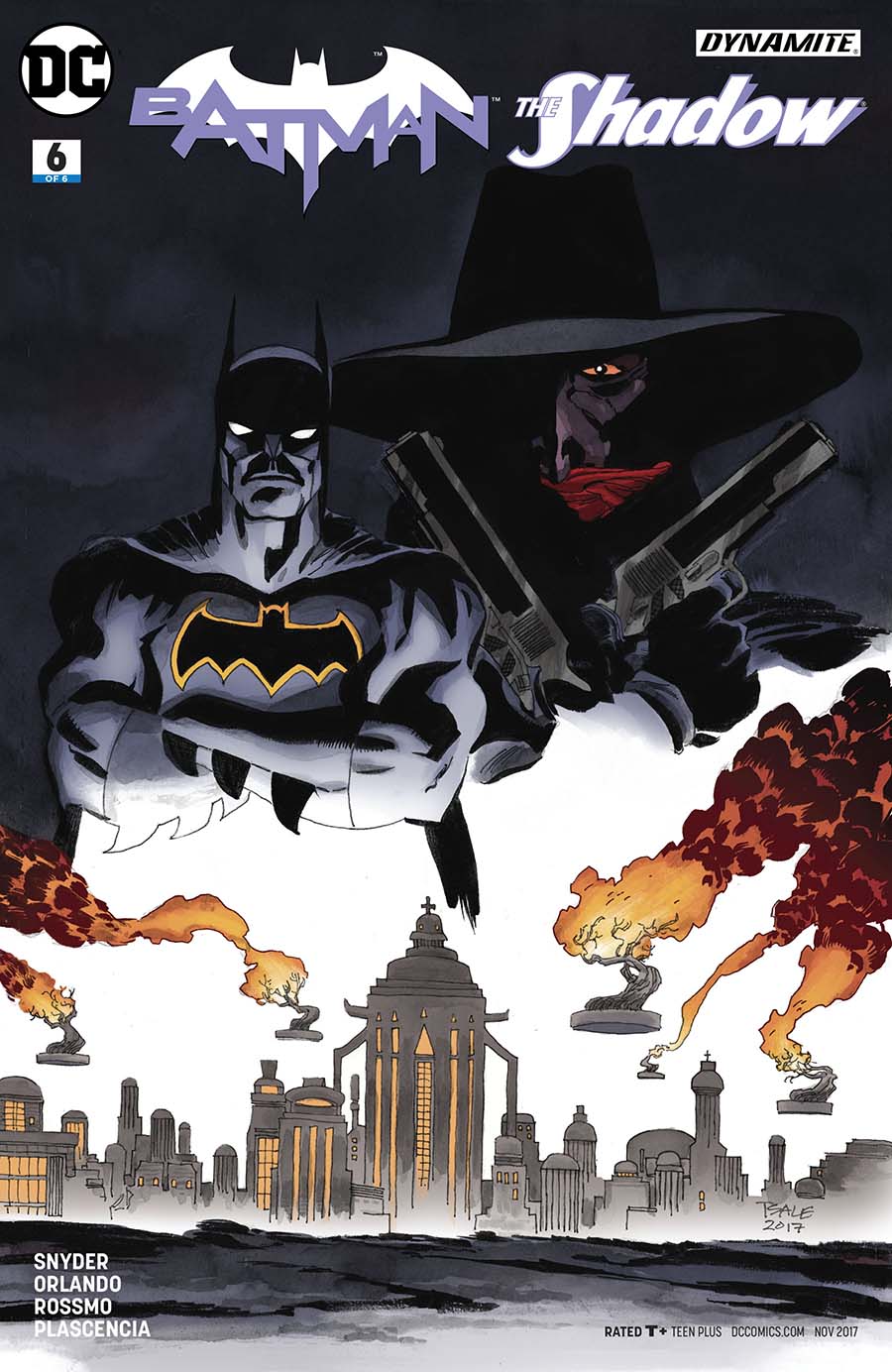 Batman The Shadow #6 Cover C Variant Tim Sale Cover