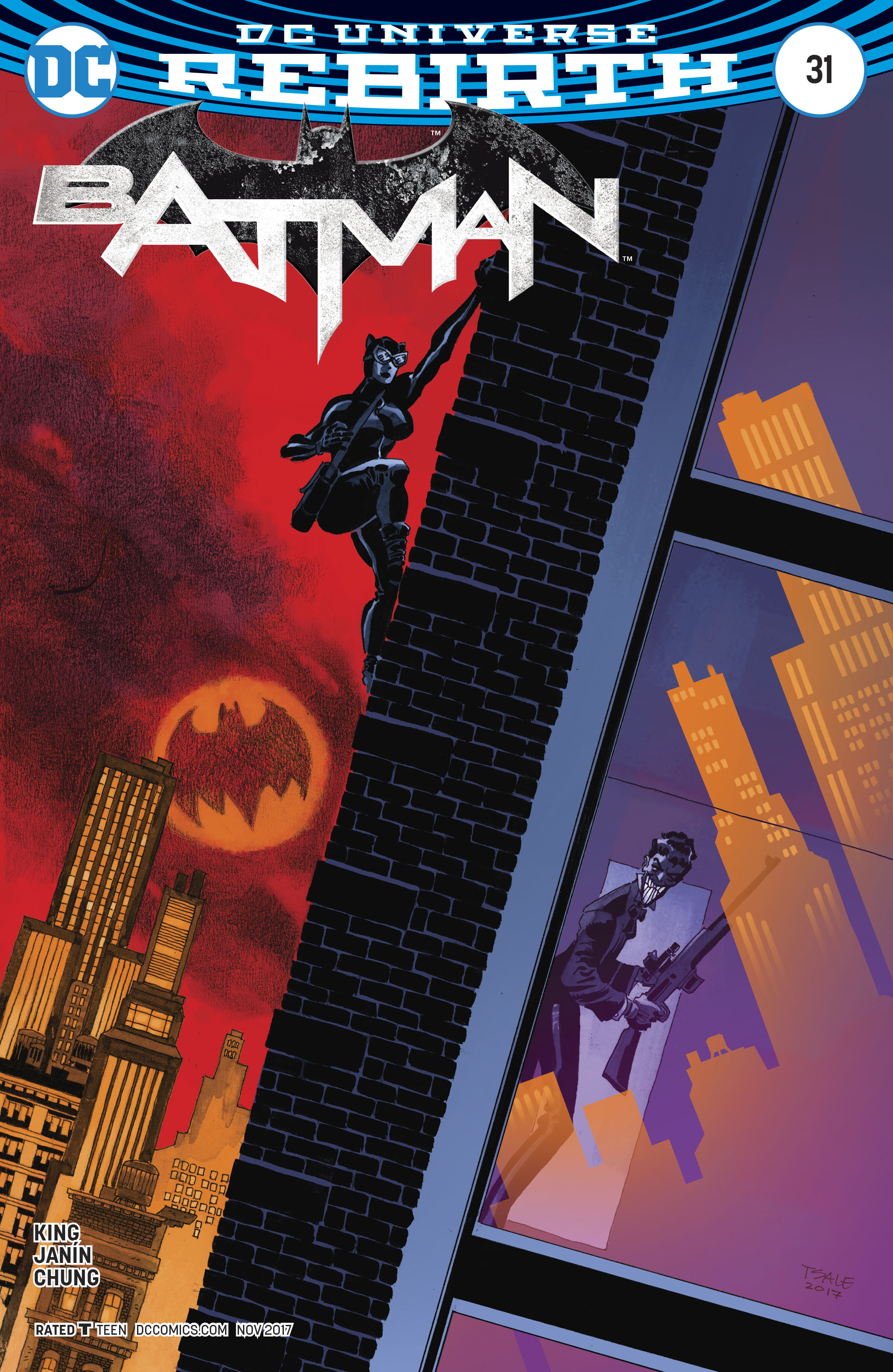 Batman Vol 3 #31 Cover B Variant Tim Sale Cover