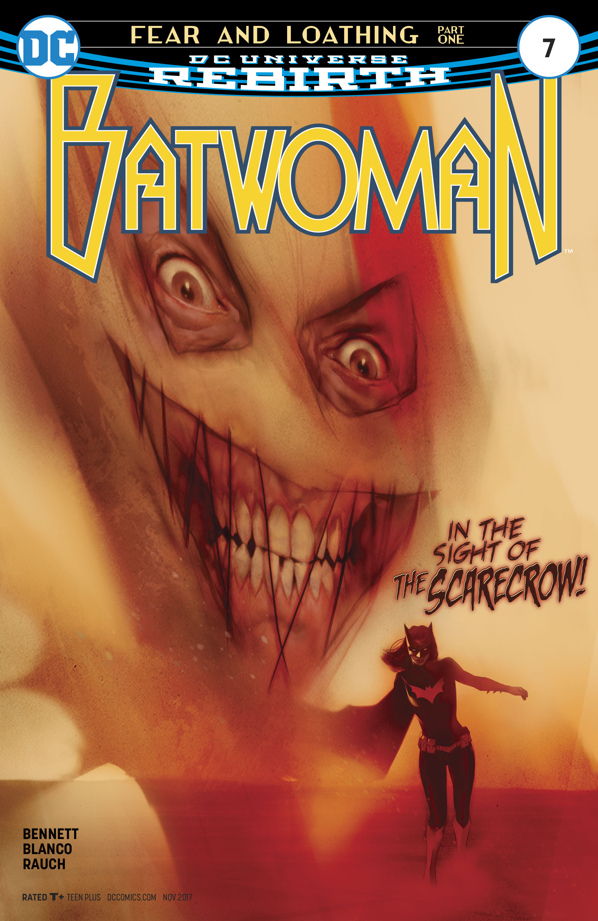 Batwoman Vol 2 #7 Cover A Regular Ben Oliver Cover