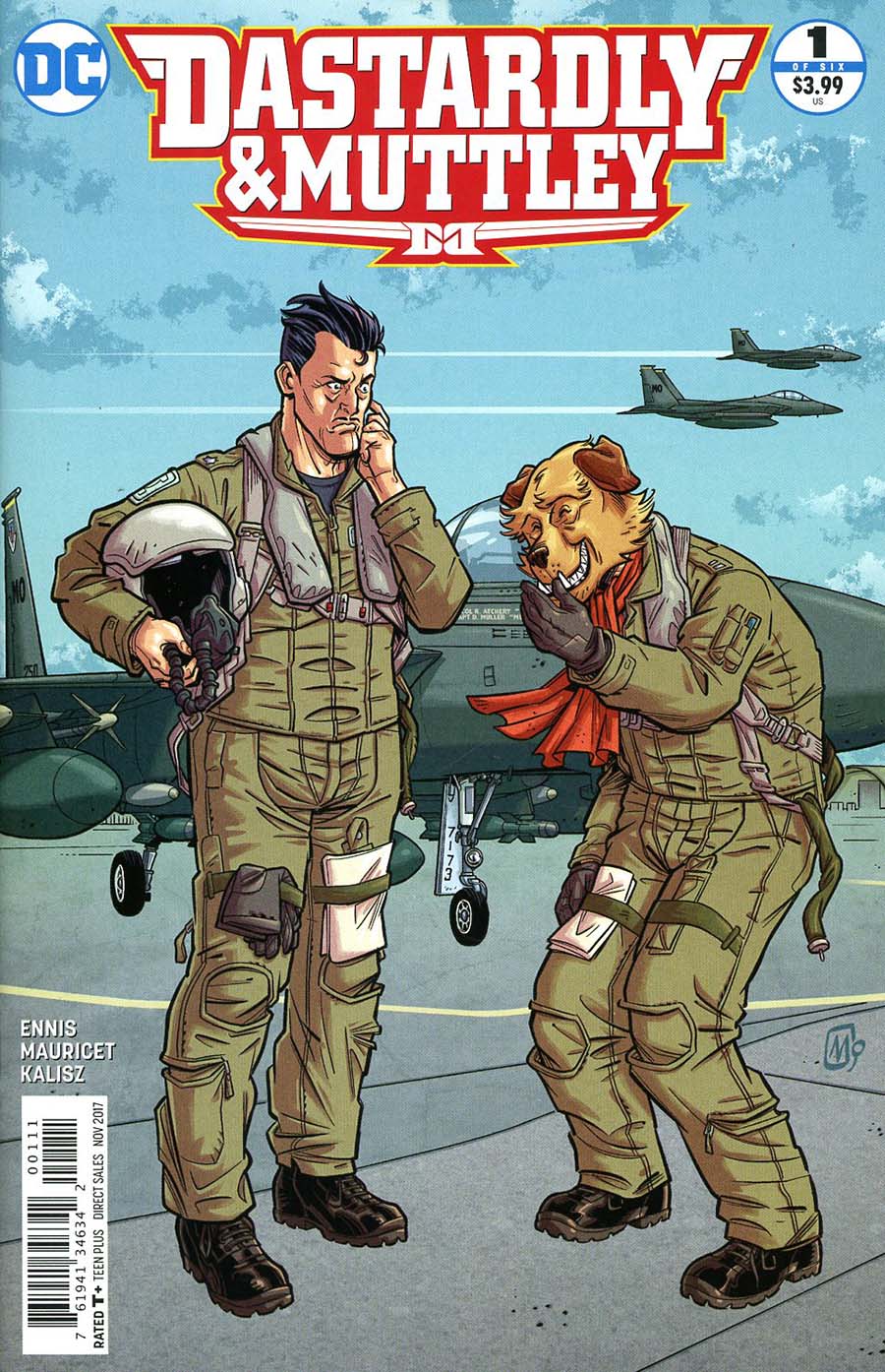 Dastardly & Muttley #1 Cover A Regular Mauricet Cover