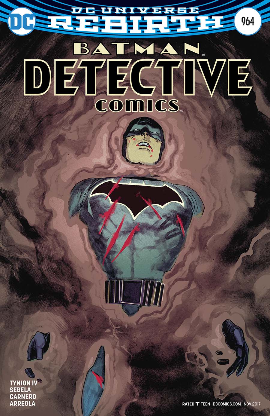 Detective Comics Vol 2 #964 Cover B Variant Rafael Albuquerque Cover